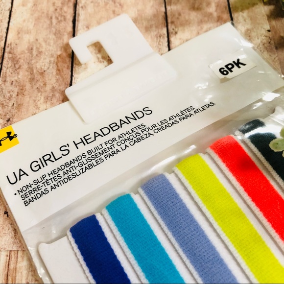 Under Armour Girls 6Pk Headbands - Picture 3 of 4